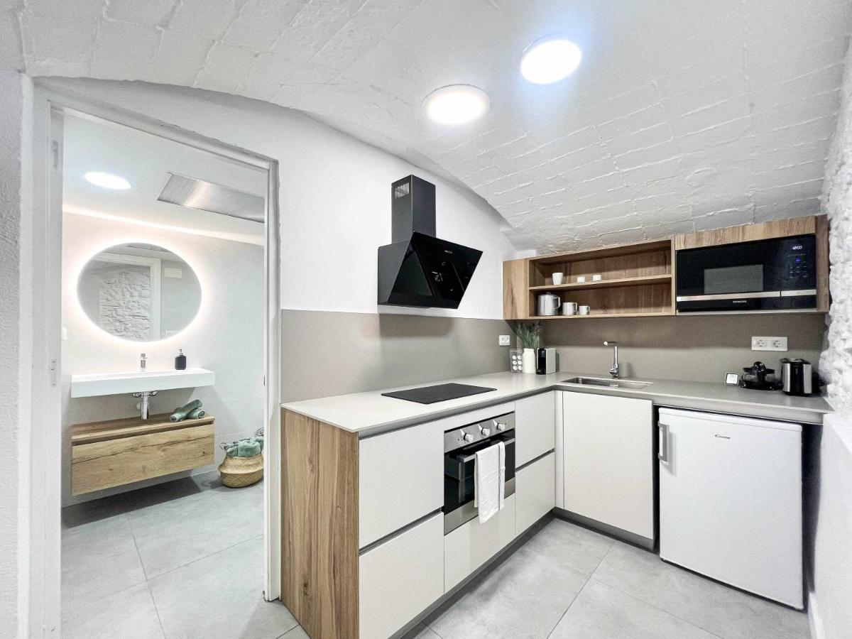Casa Besalu Estudio En El Centro Del Pueblo エクステリア 写真
