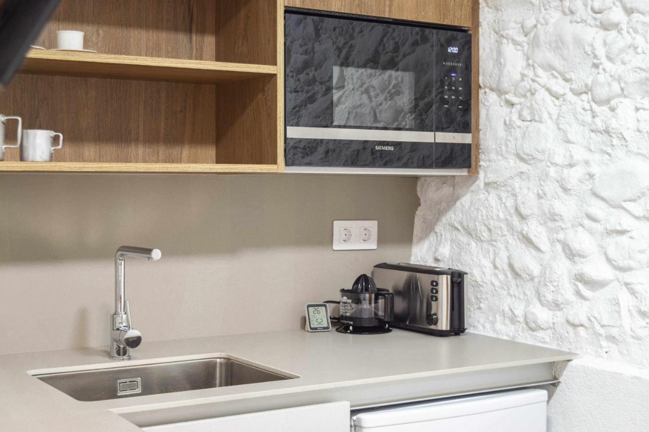 Casa Besalu Estudio En El Centro Del Pueblo エクステリア 写真